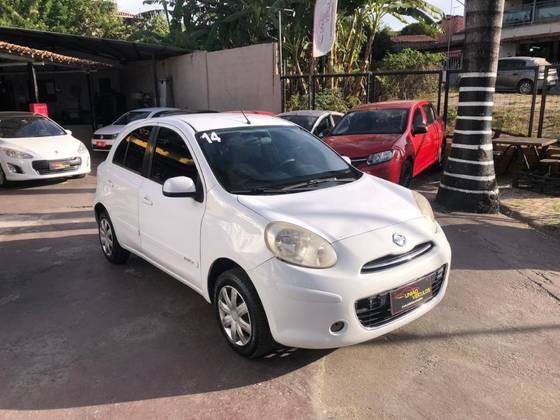 NISSAN MARCH 1.6 S 16V FLEX 4P MANUAL NISSAN MARCH 1.6 S 16V FLEX 4P MANUAL
